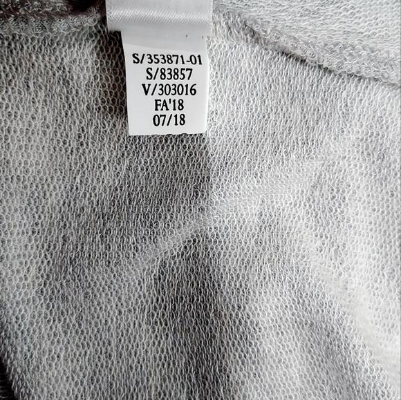 Athleta Nirvana Twist Front Sweatshirt size M - Picture 6 of 8